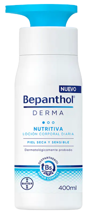 Loción Corporal Diaria Nutritiva