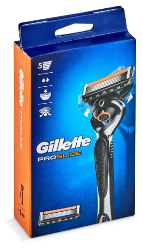 Maquinilla de Afeitar Fusión Proglide Flexbal