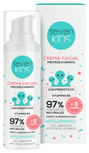 Crema Facial con Prebióticos & Vitamina B3 50 ml