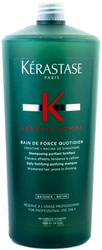 Genesis Homme Champú Fortificante Quotidien 1000 ml