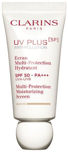 Uv Plus Pantalla Multi Protección SPF50 Beige 30 ml
