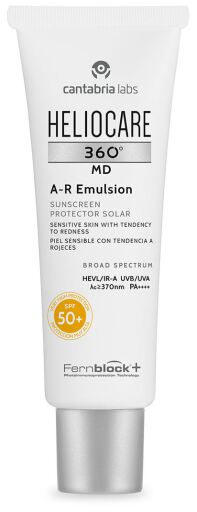 360º MD A R Emulsión SPF 50+ 50 ml