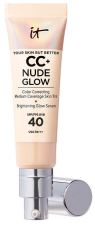 Cc+ Cream Nude Glow Lightweight + Glow Sérum Spf40 32 ml