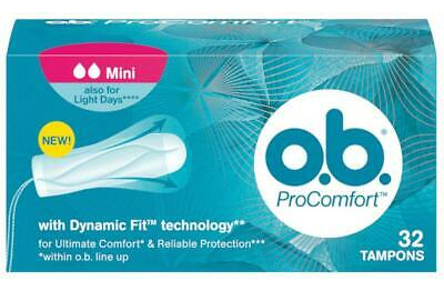 Tampones ProComfort 32 uds