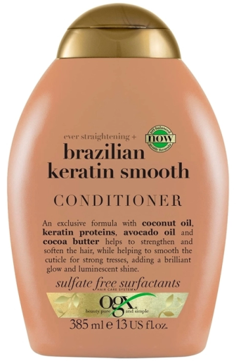 Acondicionador con Keratina Antifrizz 385 ml