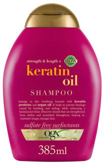 Keratin Oil Champú Anti Breakage 385 ml