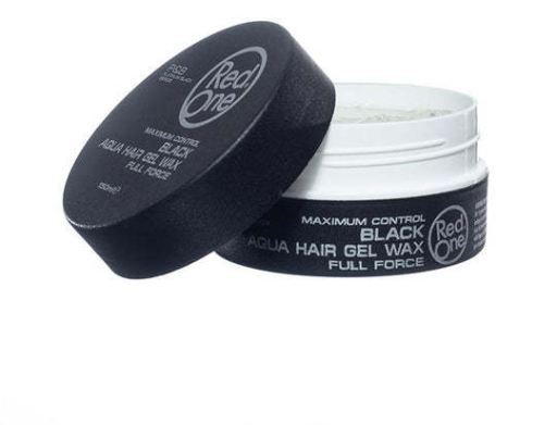 Cera Capilar Full Force Aqua Negro 150 ml