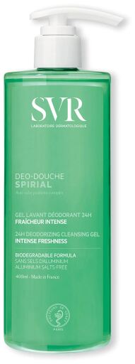 Spirial Déo-Douche Gel Limpiador Desodorante 400 ml