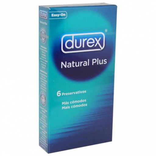 Preservativos de Látex Natural Plus