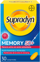 Supradyn Memoria 50+