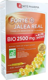 Jalea Real Bio 2500 mg 20 Ampollas