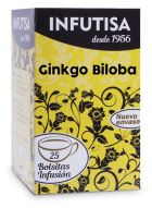 Infusión Ginkgo Biloba 25 Sobres