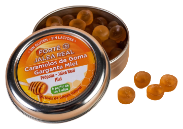 Caramelos de Goma con Miel 45 Unidades