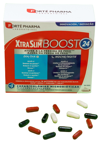 Xtraslim Boost 24 120 Cápsulas