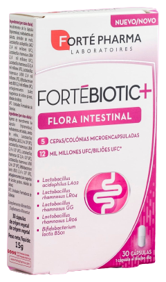 Fortebiotic+ Flora Intestinal 30 Cápsulas