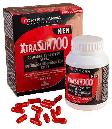 XtraSlim 700 Men 120 Cápsulas