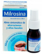 Milrosina Spray Solución Bucal 25 ml