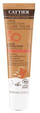 Crema Protectora Solar con Color Spf50 40 ml