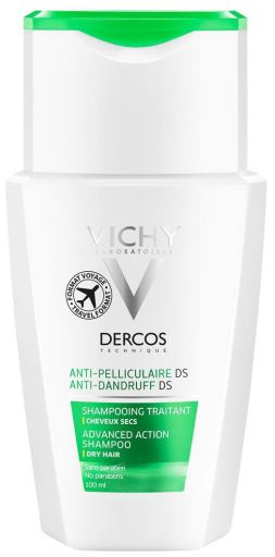 Dercos Champú Anticaspa Cabellos Secos