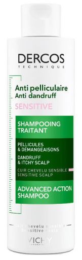 Dercos Champú Anticaspa Sensitive 200 ml