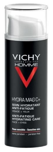 Homme Hydra Mag C+ Tratamiento Hidratante Antifatiga Ojos y Rostro 50 ml