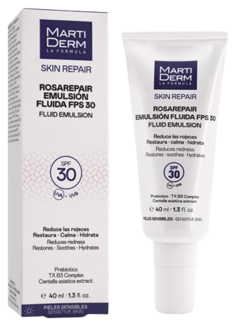 Skin Repair Rosarepair Emulsión Fluida SPF 30 40 ml