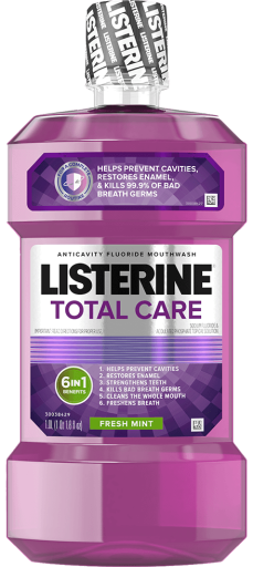Enjuague Bucal Total Care 500 ml
