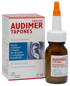 Solución Tapones de Oídos 12 ml