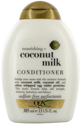 Acondicionador Coconut Milk 385 ml