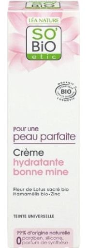 Pour Une Peau Parfaite Crema Facial Hidratante Iluminadora 40 ml