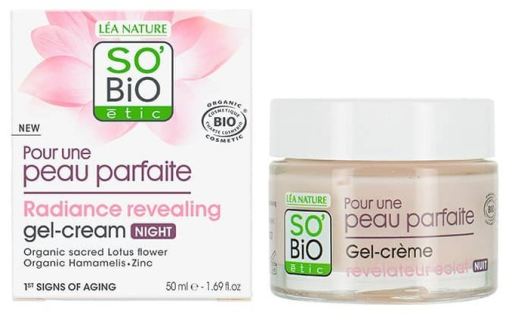 Pour Une Peau Parfaite Gel Crema Facial de Noche 50 ml