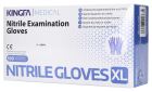 Guantes Nitrilo Violeta 100 uds