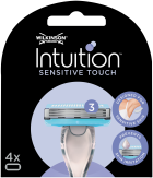 Intuition Sensitive Touch Recambio Maquinilla de Afeitar 4 uds