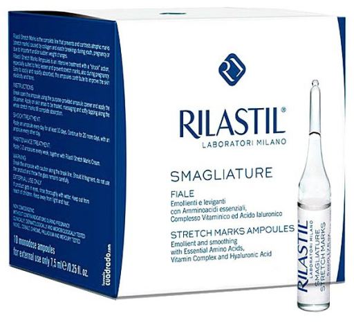 Smagliaure Tratamiento de Estrias 10 Ampollas 5 ml