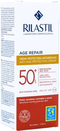 Sun System Crema Protectora Age Repair SPF 50+ 40 ml