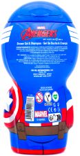 Air-val Capitan America Gel y Champú 400 ml