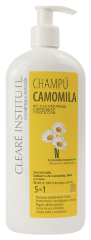 Champú Camomila 5 en 1 400 ml