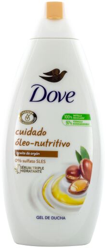 Gel de Ducha Argán Nutritivo 500 ml