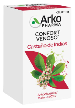 Arkocápsulas Castaño de Indias Bio