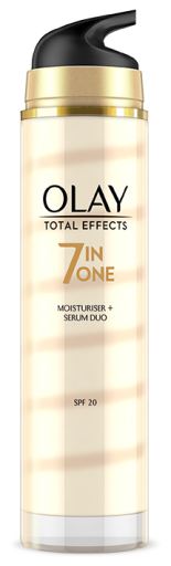 Total Effects 7 en 1 Crema + Sérum Duo SPF 20