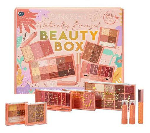 Set Naturally Bronzed Beauty Box 8 Piezas