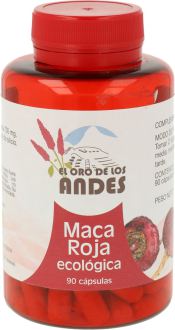 Maca Roja de 700 mg 90 Cápsulas