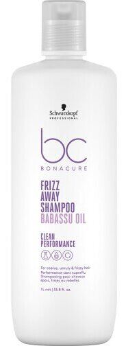 Bc Bonacure Frizz Away Champú