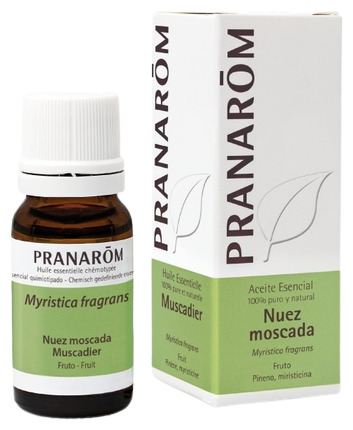 Aceite Esencial Nuez Moscada 10 ml