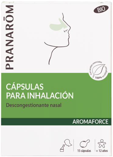 Aromaforce Cápsulas para Inhalación 15 cápsulas