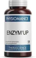 Physiomance Enzym'Up 120 Cápsulas