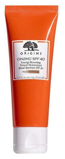Ginzing Crema Hidratante Facial Color SPF 40 50 ml