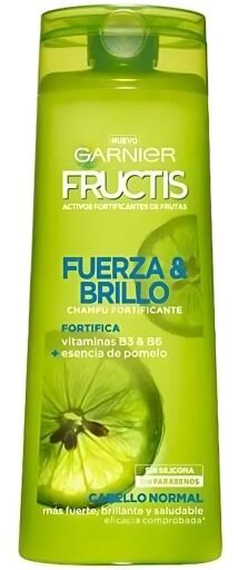 Champú Fructis Fuerza y Brillo 300 ml