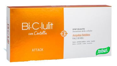 Bi-C- lulit Attack con Centella 20 Viales