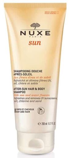 Sun Champú y Gel de Ducha After Sun 200 ml